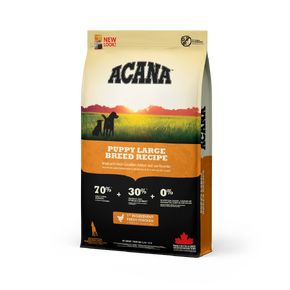 ACANA HERITAGE PUPPY LARGE BREED (Акана Паппи Ладж Брид) для щенков крупных пород