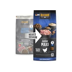 BELCANDO Junior Maxi - Белькандо Юниор Макси - для молодых собак крупных пород