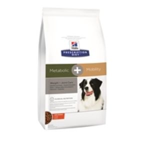 Hill's Prescription Diet Canine Metabolic + Mobility - формула для снижения веса и лечения суставов