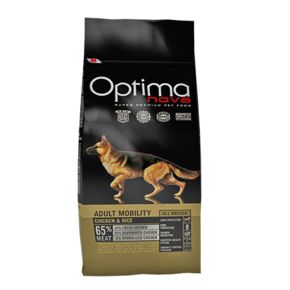 Optima Nova ADULT MOBILITY CHIKEN & RICE (Оптима Нова Мобилити Чикен) для собак, с проблемами суставов с курицей и рисом НОВЫЙ СОСТАВ