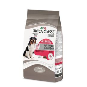 Unica Classe Adult All Breed High Energy & Join Care Beef- для активных собак всех пород, для укрепления суставов с говядиной