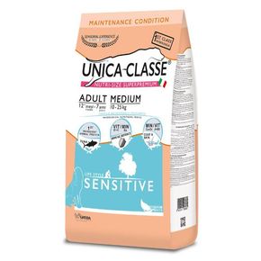 Unica Classe All Breed Hair Skin Tuna- для собак всех пород с тунцом, для кожи и шерсти