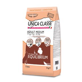 Unica Classe All Breed Digestive & Assimilation Care - для собак всех пород с ягненком, для чувствительного пищеварения