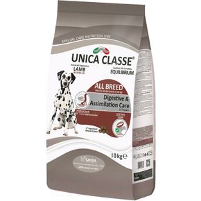 Unica Classe All Breed Digestive & Assimilation Care - для собак всех пород с ягненком, для чувствительного пищеварения
