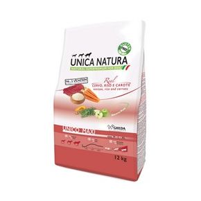 Unica Natura MAXI Venison - для взрослых собак крупных пород с олениной, рисом и морковью