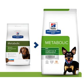 Hill's Prescription Diet Canine Metabolic MINI Canine - формула для снижения веса собак