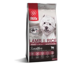 BLITZ ADULT SMALL Breeds Lamb&Rice - (БЛИЦ Смолл Брид Ламб) Сухой корм для взрослых собак мелких пород