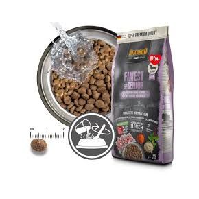 BELCANDO Finest Graine Free SENIOR - Белькандо Сеньор - беззерновой корм для взрослых, страдающих избыточным весом или пожилых собак мелких и средних пород