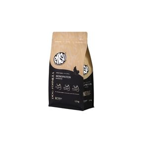 ENSO Dog Formula Monoprotein Turkey - ЭНСО сухой корм для собак мелких и миниатюрных пород со свежей индейкой и шпинатом