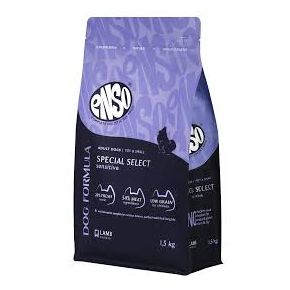 ENSO Dog Formula Special Select Medium & Maxi Lamb - ЭНСО сухой корм для собак средних и крупных пород со свежим ягненком и томатами