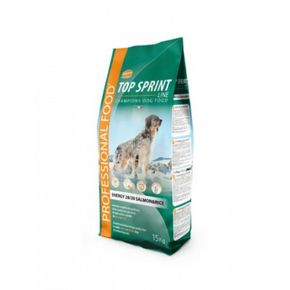 TOP SPRINT ENERGY 28/20 SALMONE&RICE - для взрослых собак, с повышенной физической нагрузкой с лососем
