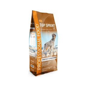 TOP SPRINT ADULT 25/11,5 CHICKEN&RICE - для взрослых собак средних и крупных пород с курицей