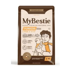 MyBestie Junior Lamb &Rice - Май Бести для щенков с ягненком