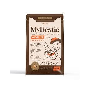 MyBestie Adult Duck &Rice - Май Бести для собак с уткой и рисом