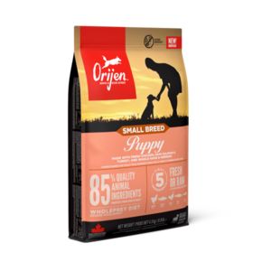 ORIJEN PUPPY SMALL - Ориджен Паппи Смолл - беззерновой корм, биологически соответствующий для щенков мелких пород