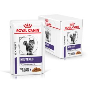 ROYAL CANIN Neutered Maintance Feline -85 гр.Диета для кастрированных / стерилизованных котов и кошек