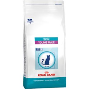ROYAL CANIN NEUTERED SKIN Young Male Полнорационный сухой корм для котов