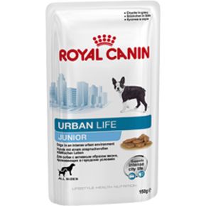 Влажный корм для щенков ROYAL CANIN URBAN LIFE JUNIOR