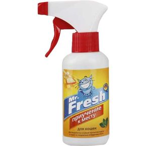 Спрей Mr. Fresh Приучение к месту для кошек
