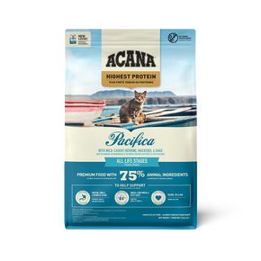 ACANA REGIONALS PACIFICA for cats - Акана Пасифика - беззерновой корм с рыбой