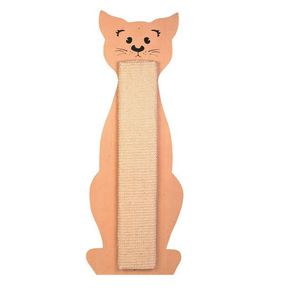 TRIXIE Когтеточка Cat Contour ,21х58см. бежевая