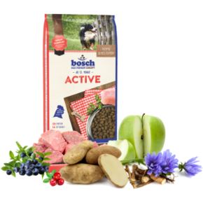 Bosch Active (Бош Актив) - для взрослых собак с высоким уровнем активности