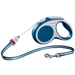 Flexi® Vario поводок -рулетка для собаки, (XS) до 8 кг / 3м ТРОС