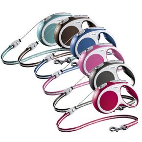 Flexi® New Comfort Поводок-рулетка для собак до 12 кг/8 м-ТРОС (S)