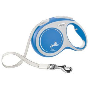 Рулетка Flexi New Comfort L лента до 60 кг/5м
