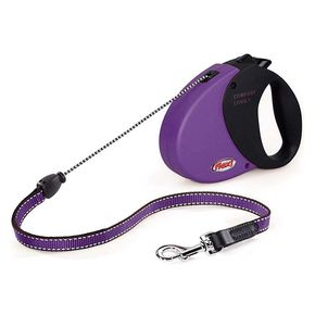 Рулетка Flexi Comfort Long S трос 8 м., до 12 кг