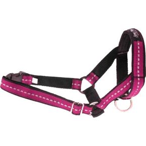 AMI PLAY Недоуздок Reflective XXL Deutsche Dogger 26-50 [a] x 56-75 [b] x 2 cm
