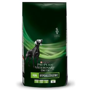Pro Plan HA HYPOALLERGENIC** ДЛЯ СОБАК при пищевой аллергии и пищевой непереносимости