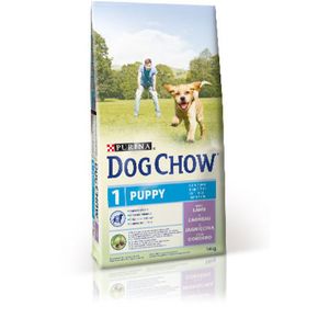 PURINA DOG CHOW Puppy для щенков (до 1 года) с ягненком
