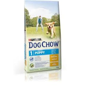 PURINA® DOG CHOW® Puppy для щенков (до 1 года) с курицей