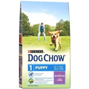 PURINA DOG CHOW Adult для взрослых собак (1-5 лет) с ягненком