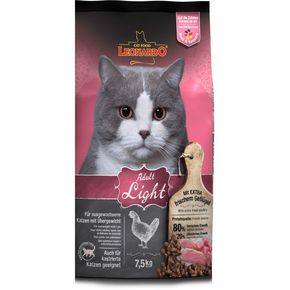 Leonardo Light & Sterilised - Леонардо Лайт -для взрослых кошек от года, с избыточным весом, кастрированных котов или стерилиз.кошек с курицей