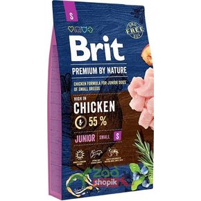 BRIT Premium by Nature Junior S - для щенков и молодых собак мелких пород