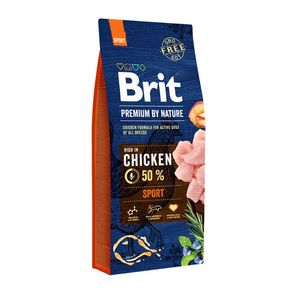 BRIT Premium By Nature Sport - Корм для собак с повышенными физическими нагрузками