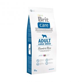 Brit Care Dog Adult Large Breed Lamb & Rice для взрослых собак крупных пород c ягненком и рисом