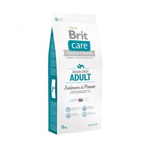 Brit Care Dog Grain-free Adult Salmon & Potato для взрослых собак c лососем и картофелем