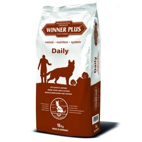 Winner Plus Professional Premium Line DAILY - Полнорационный сухой корм премиум класса для взрослых собак c курицей 