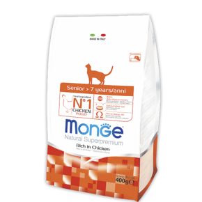 MONGE Daily Line Cat - Senior Cat Сухой корм для пожилых кошек
