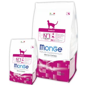 MONGE Functional Line Cat - Indoor Cat Корм для кошек, живущих в помещении