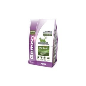 GEMON Cat Adult Sterilized Turkey (Light/Sterility) (Индейка, рис) - низкокалорийный для стерилизованных кошек.