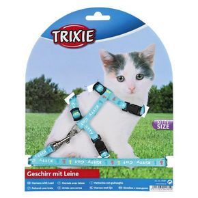 Набор TRIXIE (шлея 21-33 см + поводок 1,2м / 8мм) , нейлон