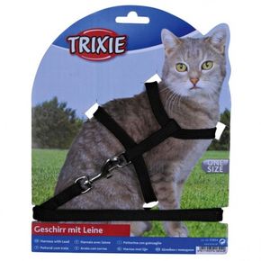 Набор TRIXIE (шлея 22-42 см + поводок 1,25 м /10 мм) , нейлон