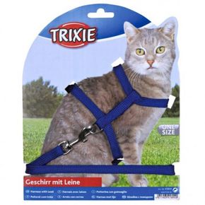 Набор TRIXIE (шлея 22-42 см + поводок 1,25 м /10 мм) , нейлон