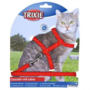 Набор TRIXIE (шлея 18-35 см + поводок 1,3 м/ 10 мм) , нейлон
