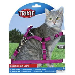Набор TRIXIE Premium (шлея 26-37 см / 10 мм + поводок 1,2 м) , нейлон