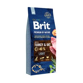 BRIT Premium by Nature Light - Корм для собак склонных к полноте, малоподвижных или с избыточной массой тела